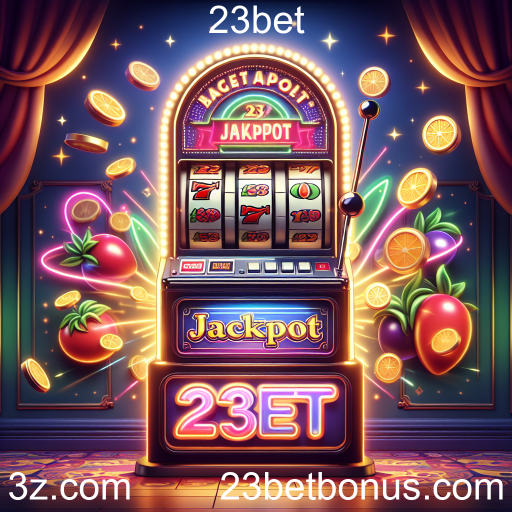 A Emoção dos Jackpots no 23bet: Grandes Prêmios em um Clique