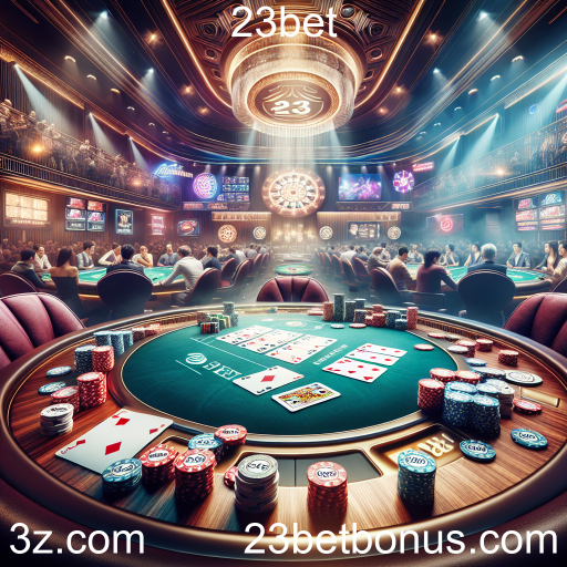 A Emoção do Poker: Aprenda e Vença no 23bet